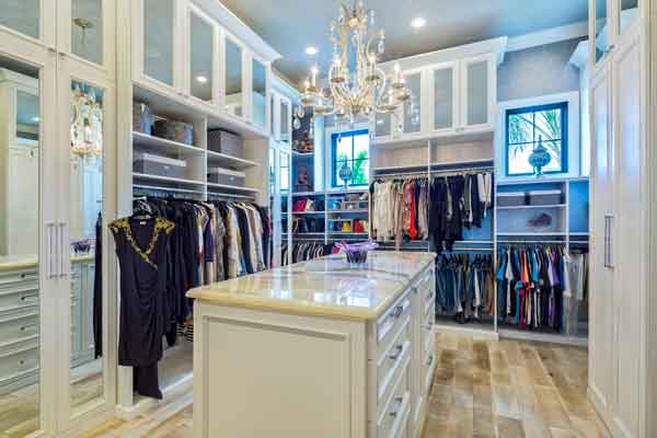 A curated closet