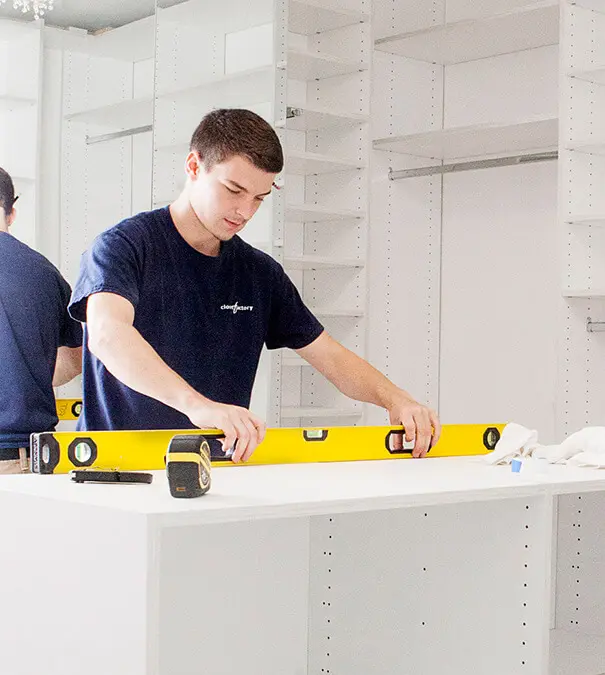 Closet Factory installer