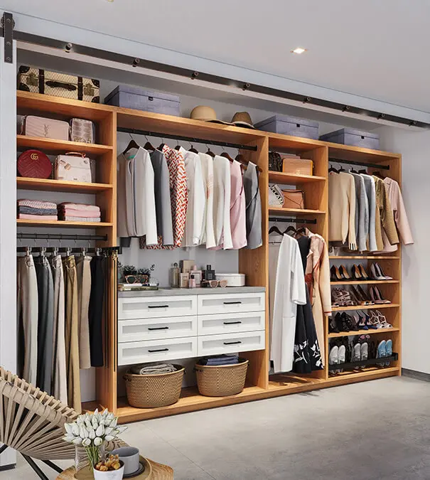 Closet Factory closet interior designers