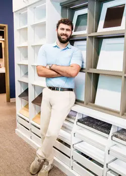 closet factory employee ben