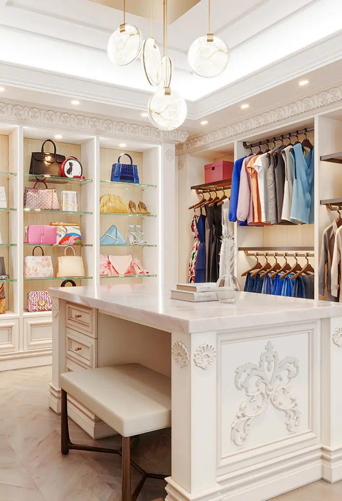 Closet Factory walk-in closet - Footer