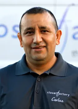 closet factory employee CarlosLituma-headshot