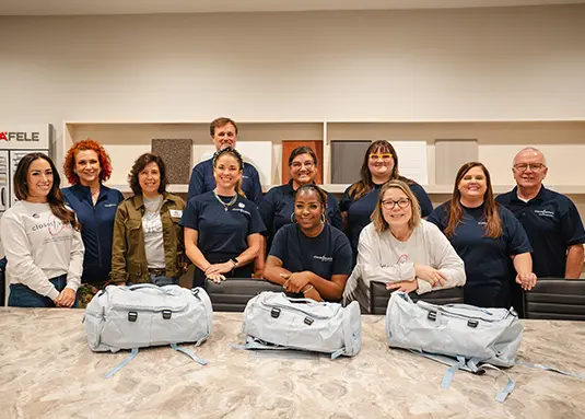 Closet Factory Columbia Midlands Orphan relief charity volunteers