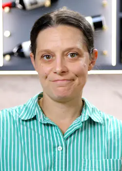 Courtney Gregor closet factory employee