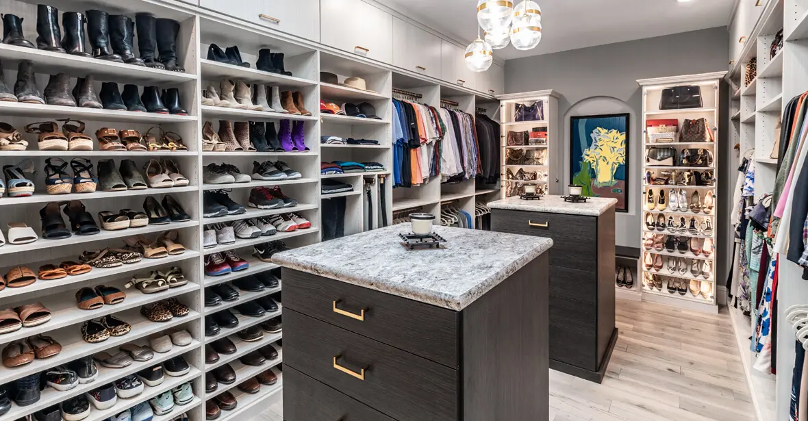 Custom Closets & Custom Closet Systems | Closet Factory
