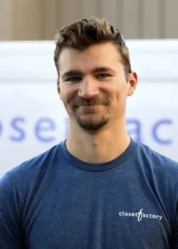 closet factory employee DonovanStrausser-headshot