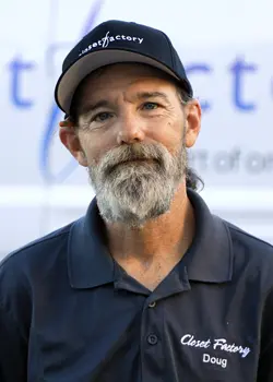 Doug Giles closet factory employee