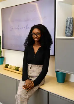 closet factory employee Erica Jones