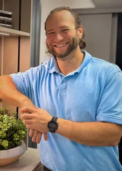 Closet factory employee Brenaan