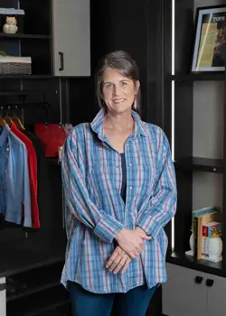 Closet Factory employee Jennifer-Monin---Louisville-Designer