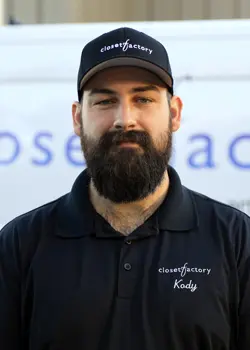 closet factory employee KodyDafoe-headshot
