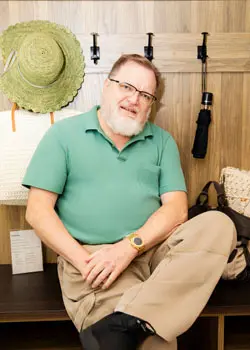 closet factory employee Mike-Centrella