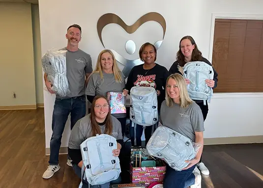 Closet Factory Cares Charity