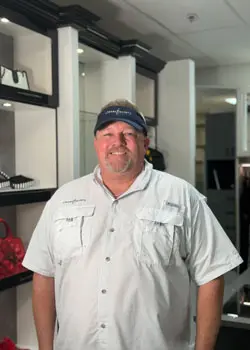 closet Factory employee Scott Jackson