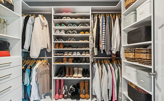 Organized Closet