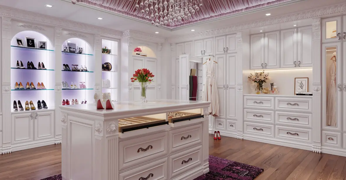 Custom Walk-In Closets | Closet Factory Custom Walk-In Closets | Closet Factory