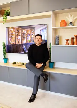 closet factory employee Warren-Gulick