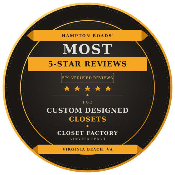 award badge for Hampton roads  