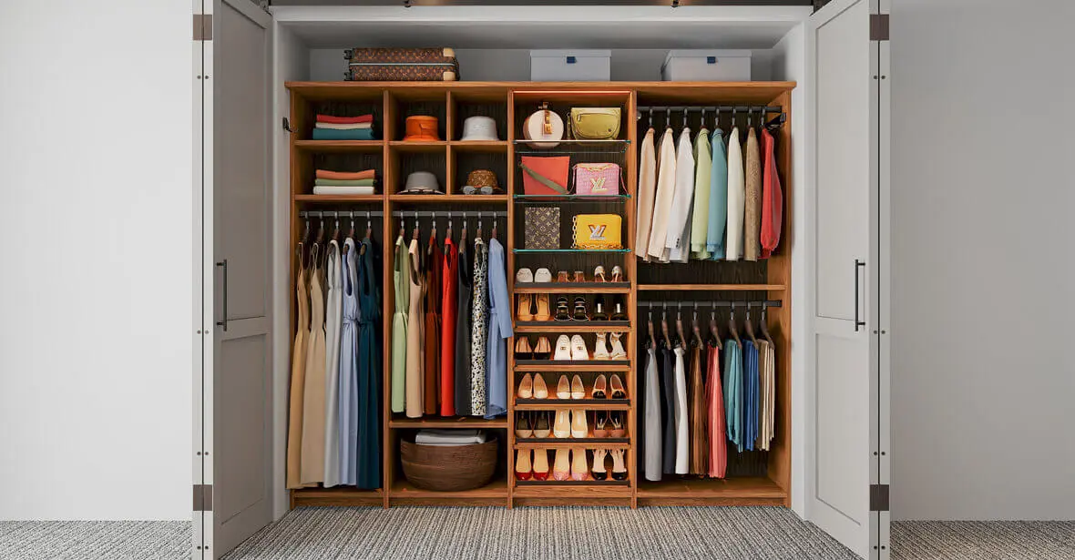 Custom Closet Organizer Systems | Closet Factory