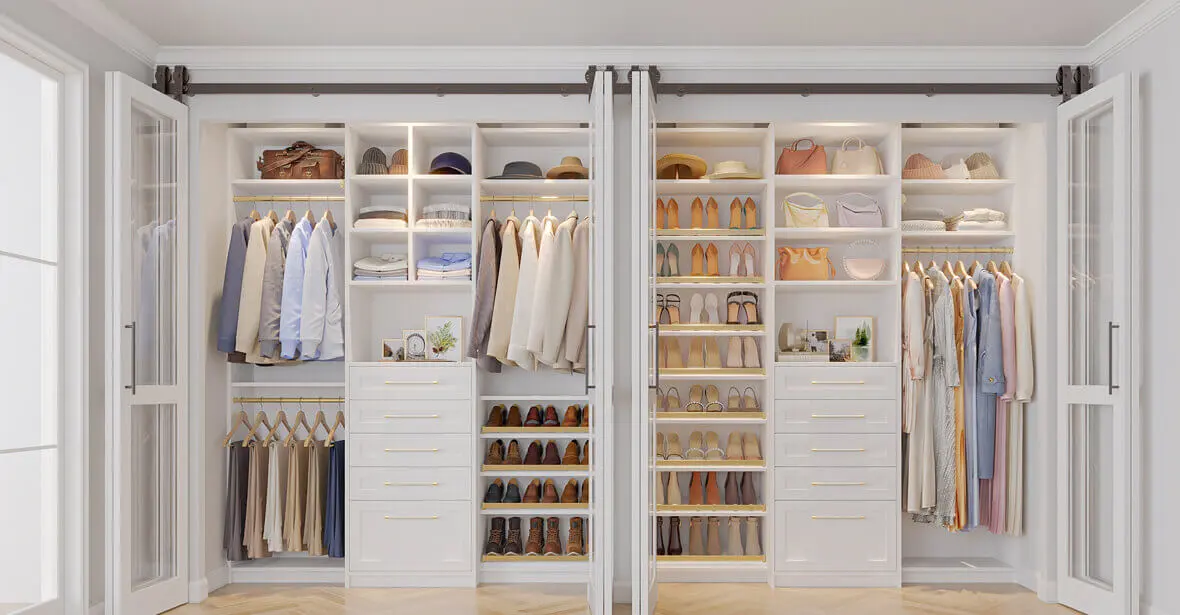Custom Closet Organizer Systems | Closet Factory