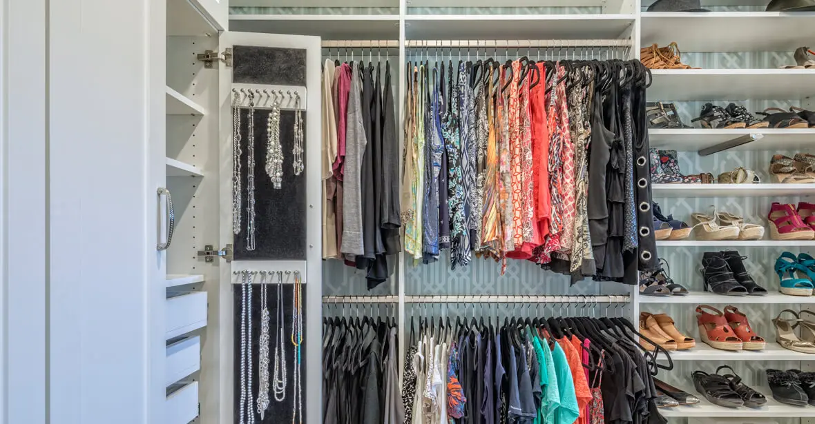 Custom Walk-In Closets | Closet Factory