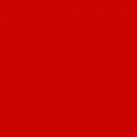 Red gloss melamine sample