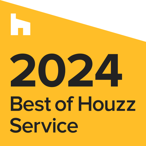 Cleveland houzz badge 2024 best service
