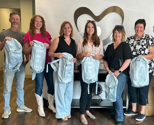 closet factory cares event photo