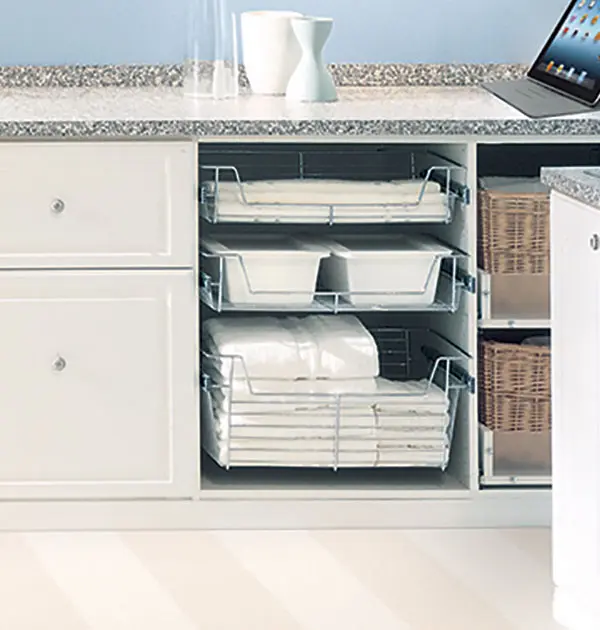 Laundry Metal baskets