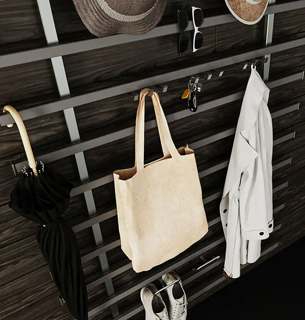 Symphony wall organizer