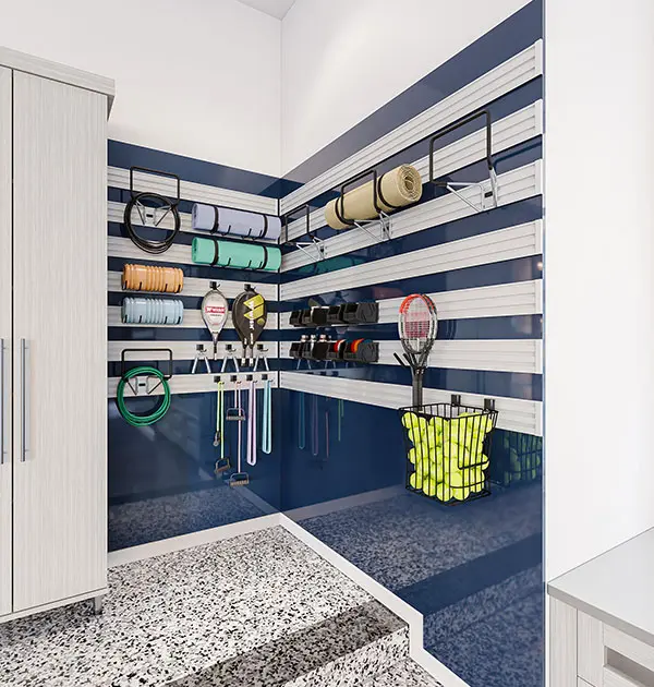 garage omni track storage