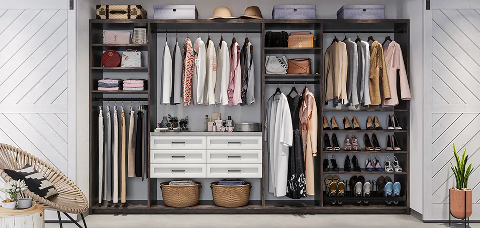 Reach in closet in after hours