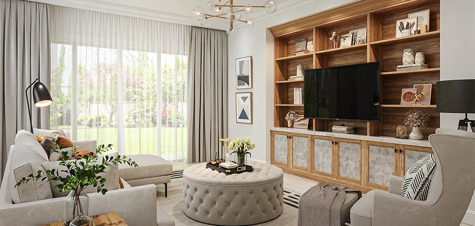 Wall unit in Apres ski