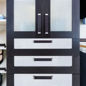 example of custom designed drawer fronts
