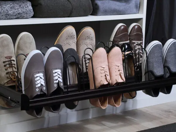 Shoe rack holder and organizer