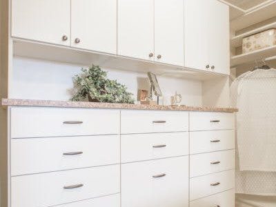 Closet Design Ideas: Mix & Match Drawer Hardware