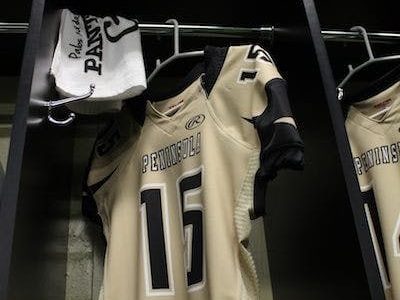 black lockers