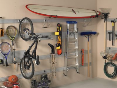 Slatwall – A Versatile Accessory for Garages, Closets and Pantry Rooms