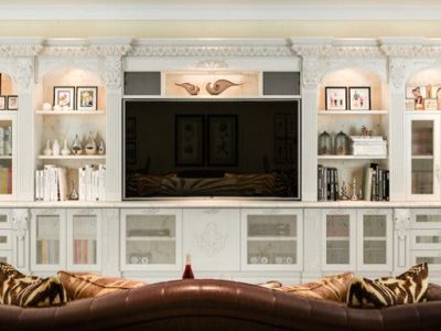 Entertainment Center Design Trends: French Style