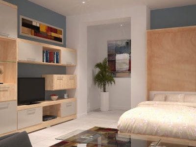 Murphy Bed Design Trends: Minimal Style