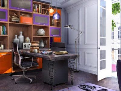 Home Office Design Trends: Post Modern Style