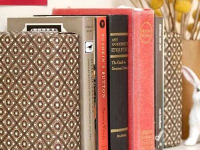 Stylish and Easy DIY Bookends