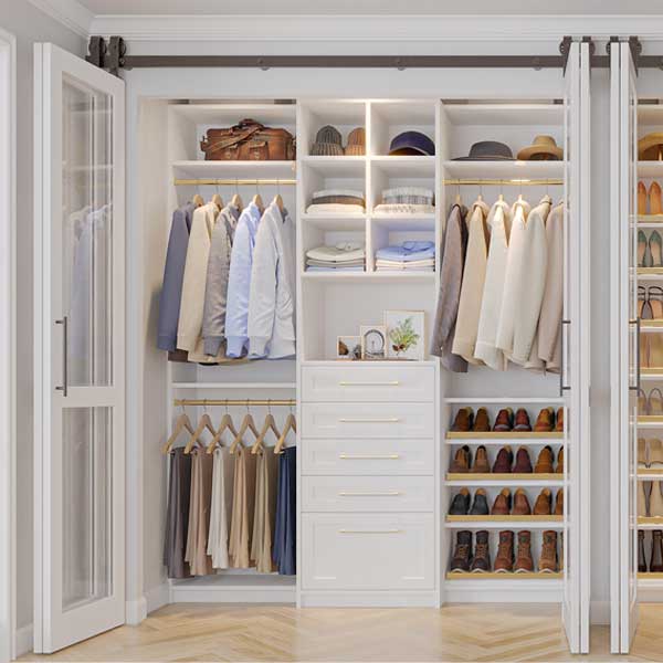 reach in closet