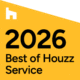 2026 best of Houzz Service log