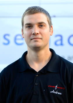 closet factory employee AndrewCallighan-headshot