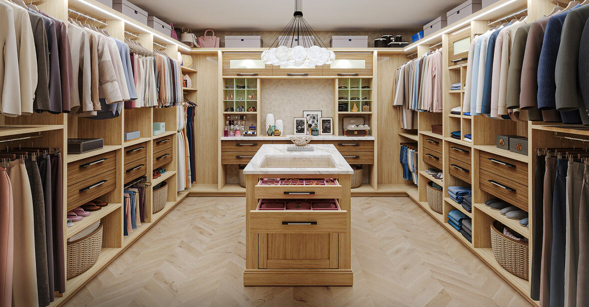 Custom Closet Systems Designed Around You | Closet Factory