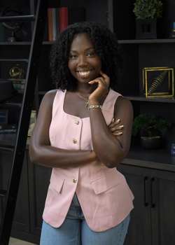 closet factory employee Erika Pierre