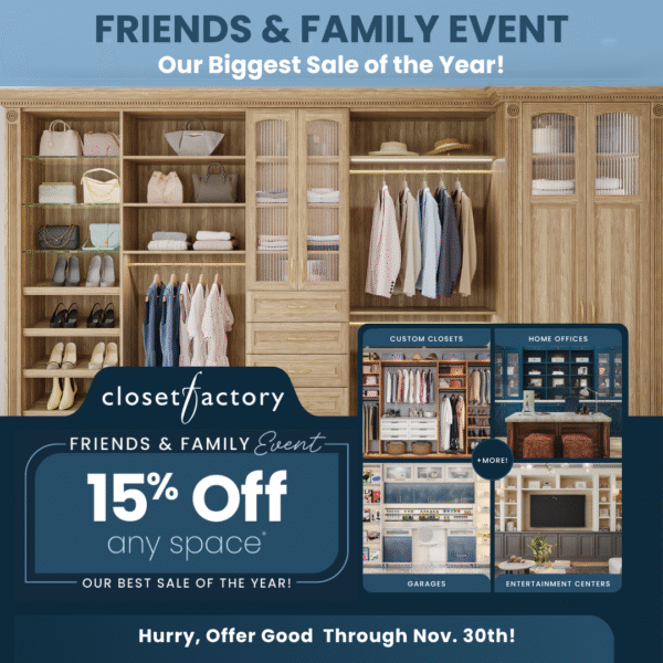 friends and family promo