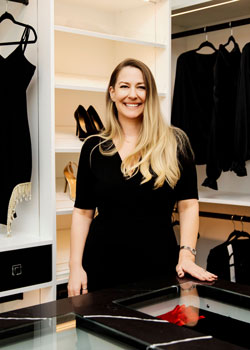 closet factory employee Heather Patrum