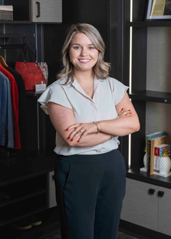 Closet Factory employee Morgan-Scott---LEXINGTON Designer